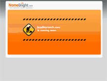 Tablet Screenshot of bradleyranch.com
